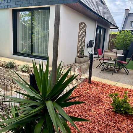 Appartamento Au Jardin Ginkgo Quimper Esterno foto