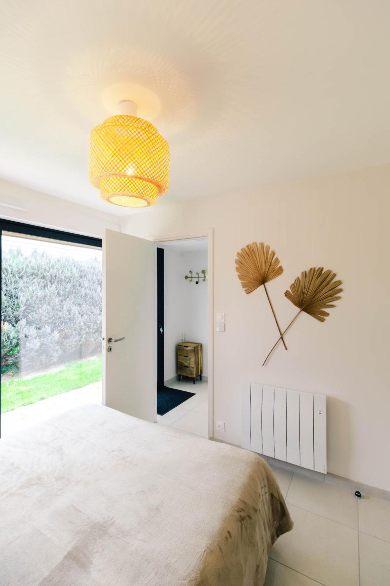 Appartamento Au Jardin Ginkgo Quimper Esterno foto