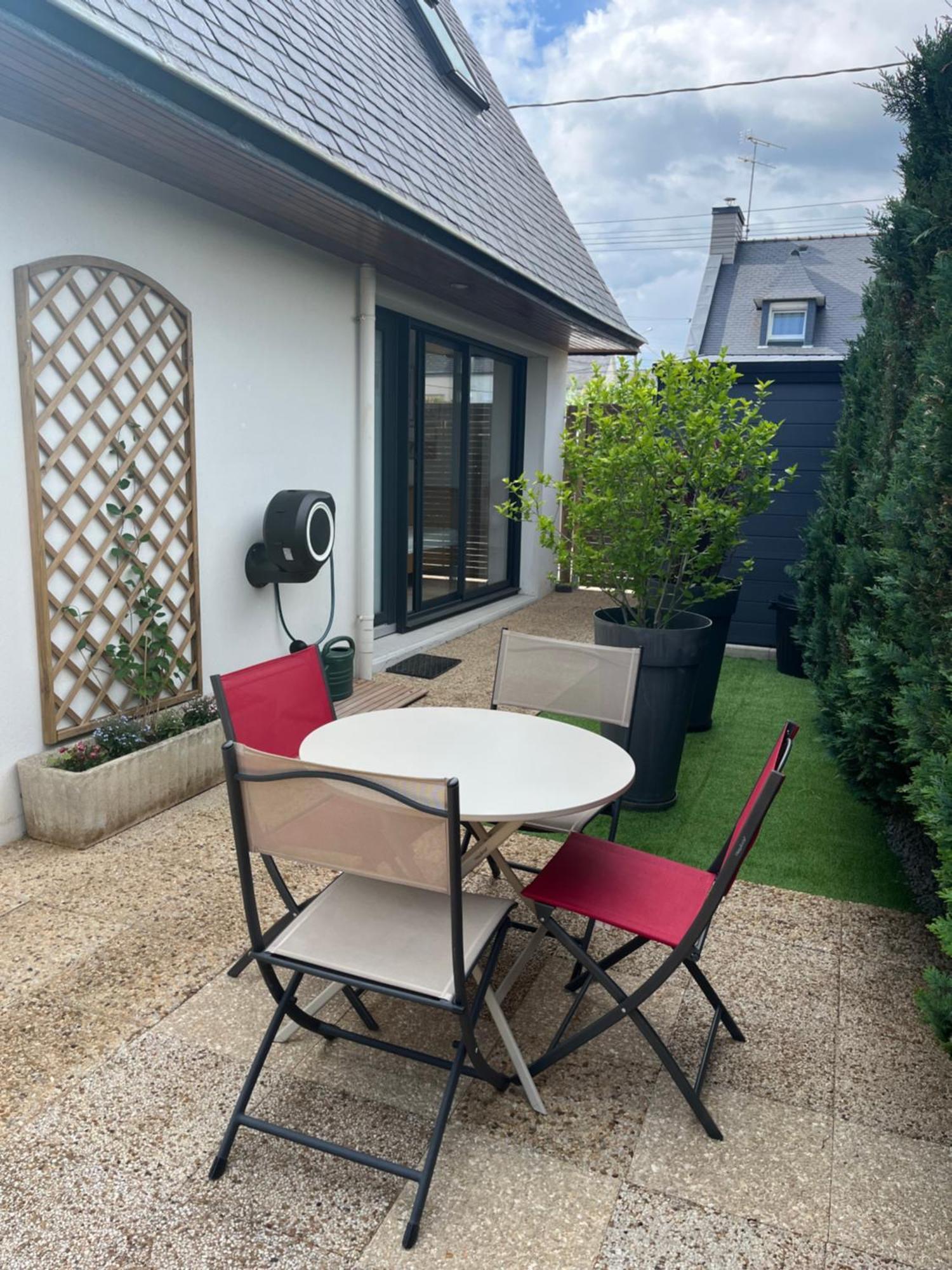 Appartamento Au Jardin Ginkgo Quimper Esterno foto