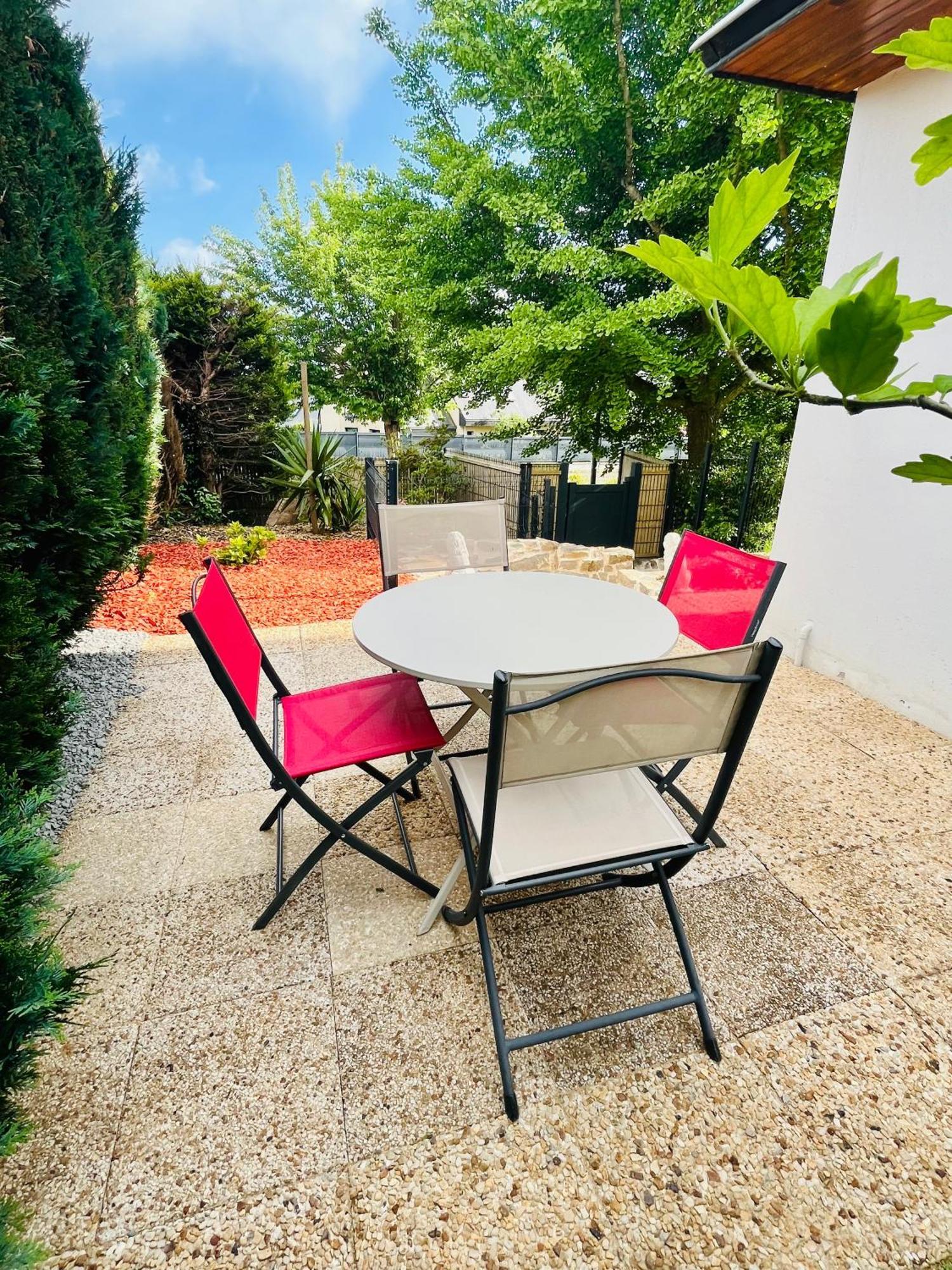 Appartamento Au Jardin Ginkgo Quimper Esterno foto